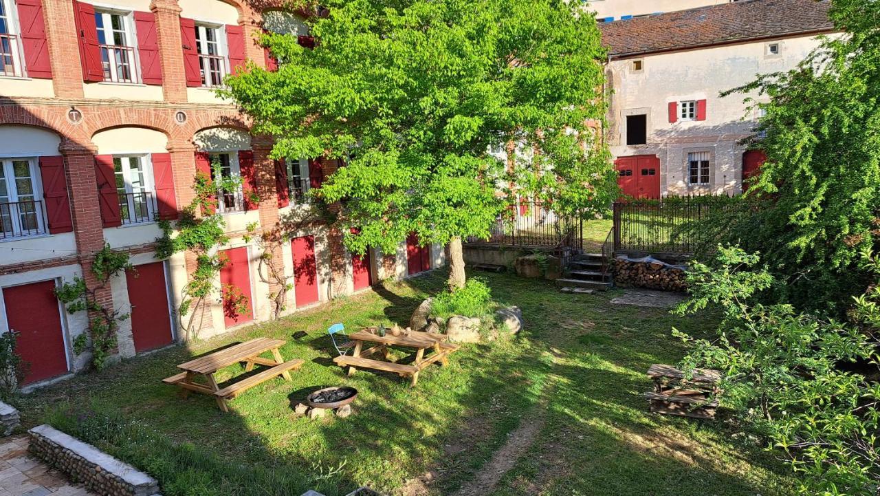 La Grande Maison Rouge Angoustrine Exterior photo