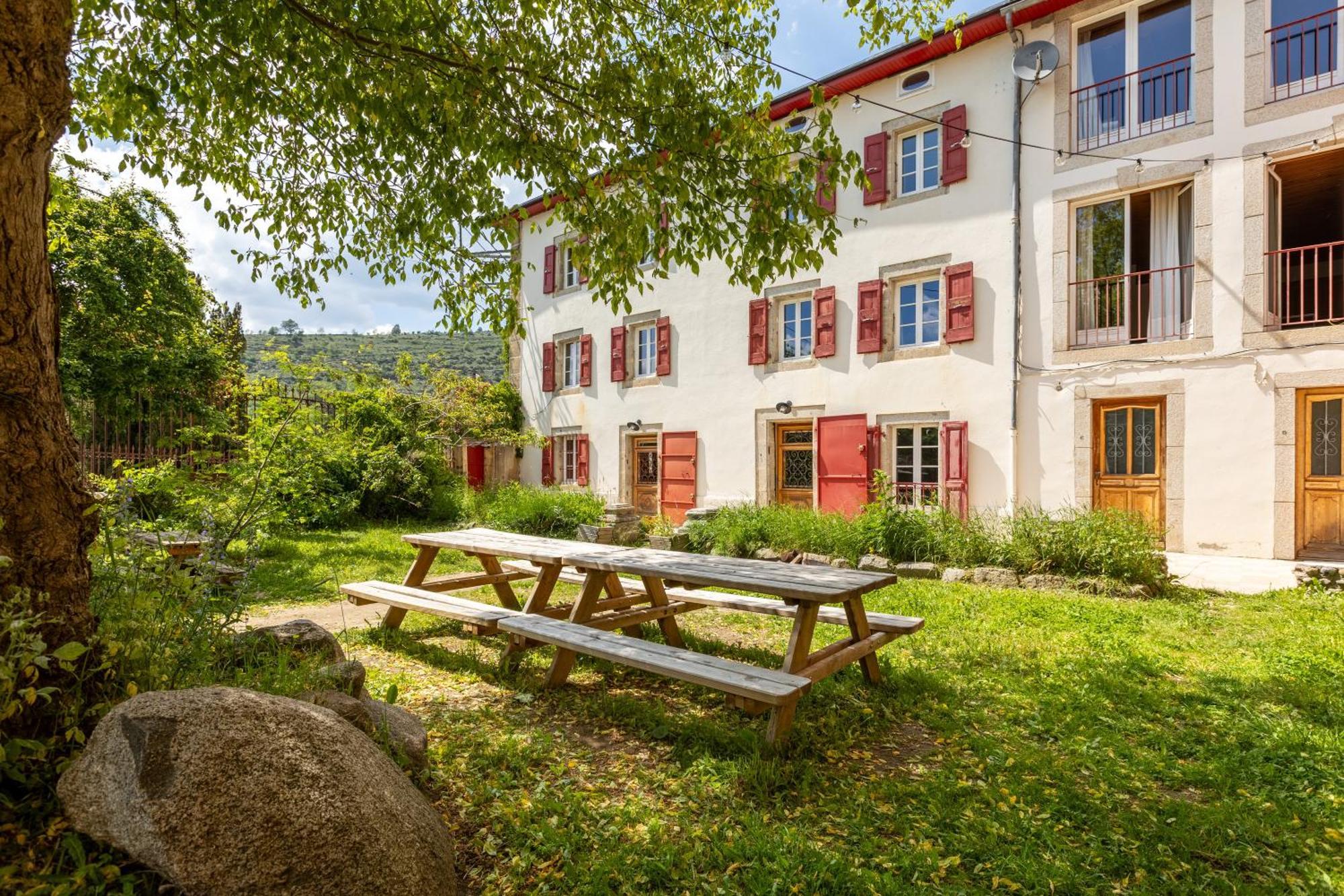 La Grande Maison Rouge Angoustrine Exterior photo