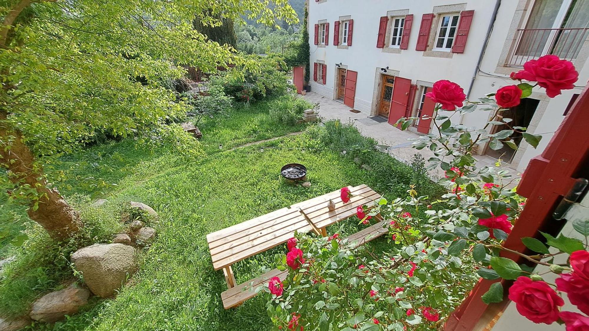 La Grande Maison Rouge Angoustrine Exterior photo